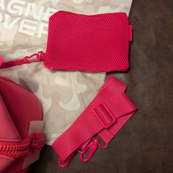 Dagne Dover Small Landon Carryall in Hottest Pink NWT - Picture 7 of 12